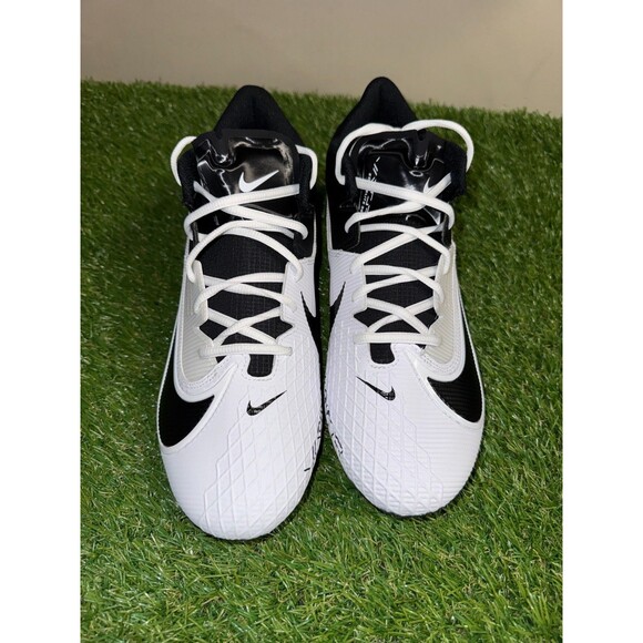 Nike Vapor Edge Elite 360 2 PE Football Cleats Men 11.5 White/Black FD5713-004 main image 10